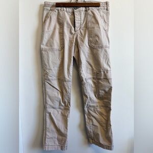 Anthropologie HEI HEI Wanderer Cargo Pants Size 27 Utility cargo pants